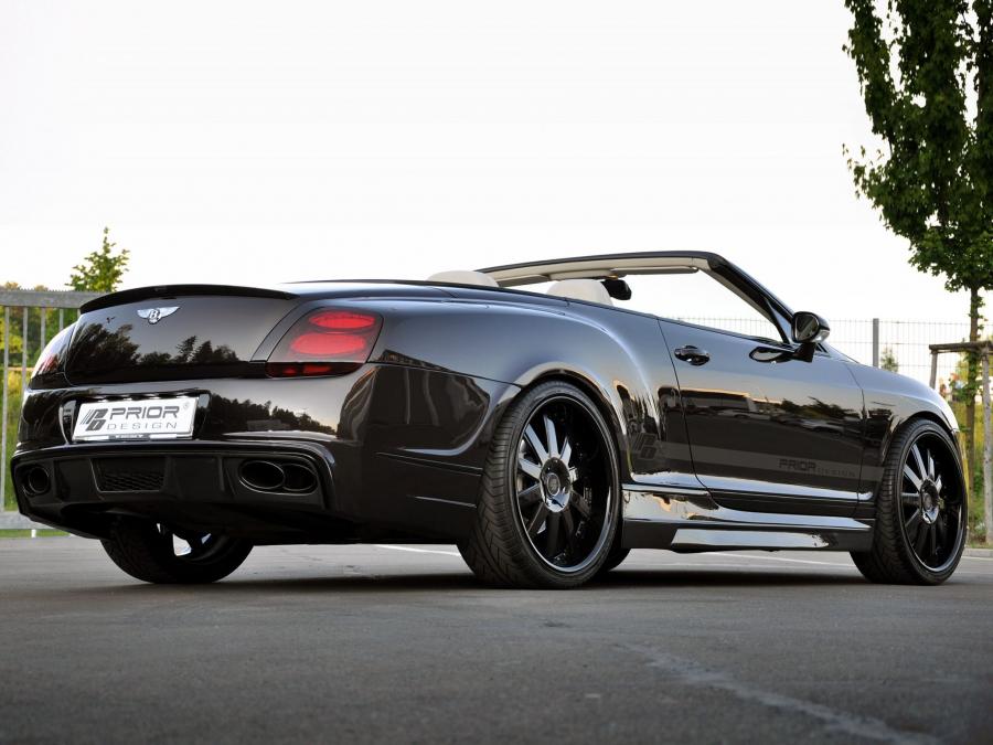 Bentley Continental GT Convertible by Prior Design 2011 года  (фото 22 из 24)